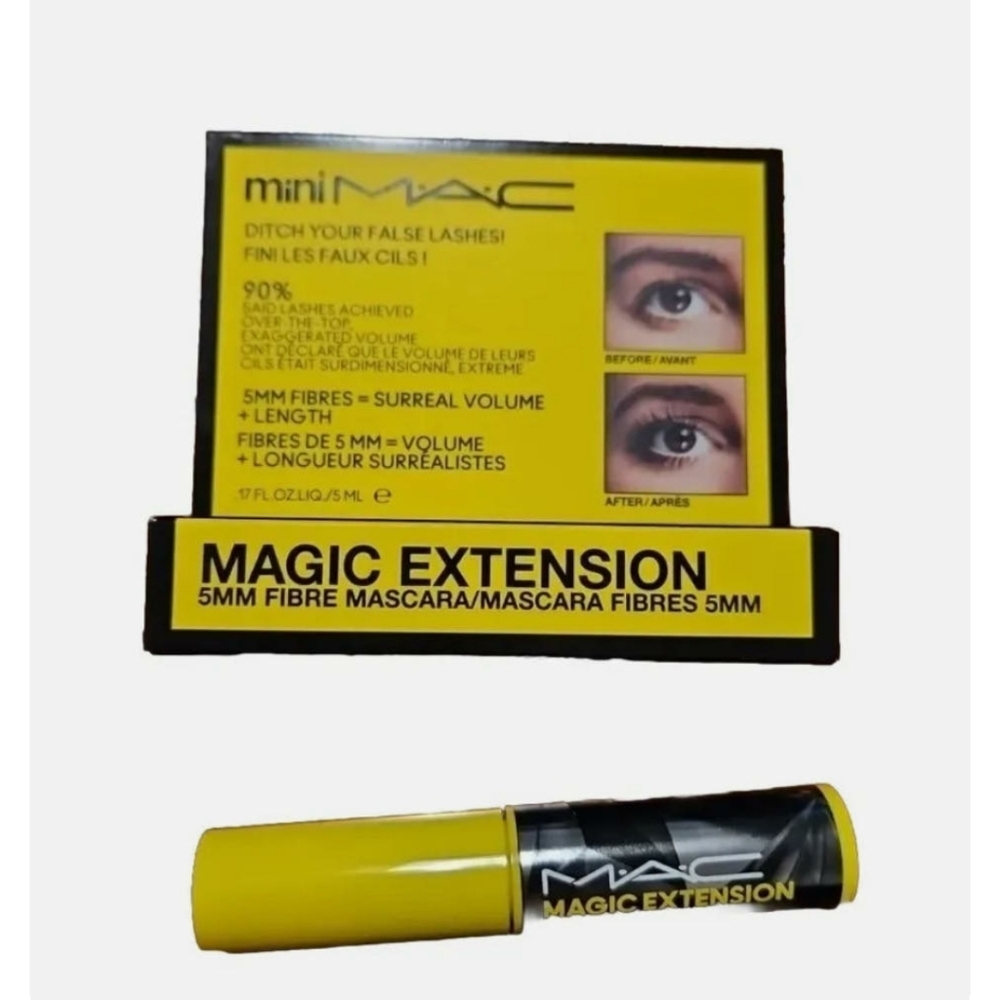 ❇️🧚‍♀️MAC MINI Magic Extension 5mm Fibre Mascara NWT